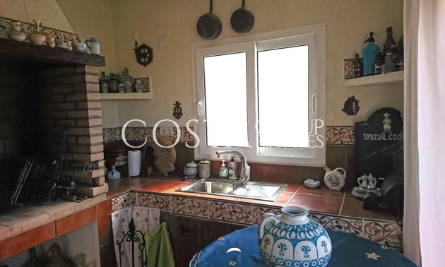 Wiederverkauf - Villa -
Benitachell - Cumbre Del Sol