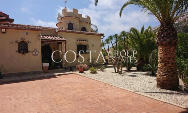 Wiederverkauf - Villa -
Benitachell - Cumbre Del Sol