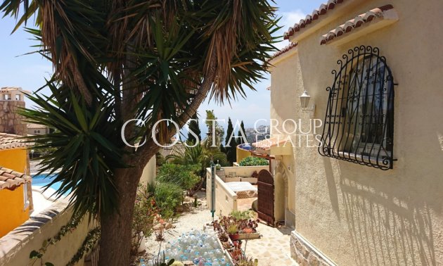 Wiederverkauf - Villa -
Benitachell - Cumbre Del Sol