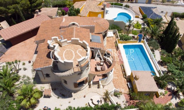 Wiederverkauf - Villa -
Benitachell - Cumbre Del Sol