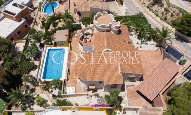 Wiederverkauf - Villa -
Benitachell - Cumbre Del Sol