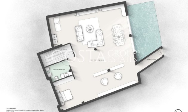 Herverkoop - Villa -
Algorfa - La Finca Golf