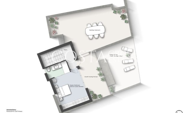 Herverkoop - Villa -
Algorfa - La Finca Golf