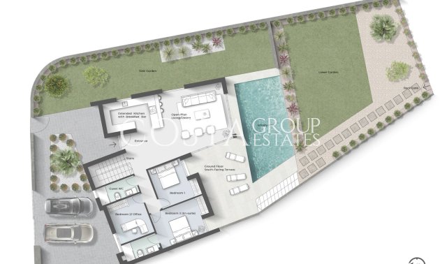 Herverkoop - Villa -
Algorfa - La Finca Golf