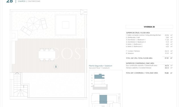 New Build - Apartments -
Benijofar