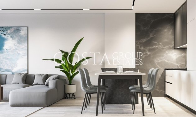 Nowy budynek - Apartments -
Torrevieja - Playa de El Cura