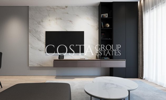 Nowy budynek - Apartments -
Torrevieja - Playa de El Cura