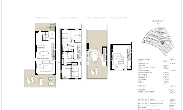 Nowy budynek - Willa -
Mijas - La Cala