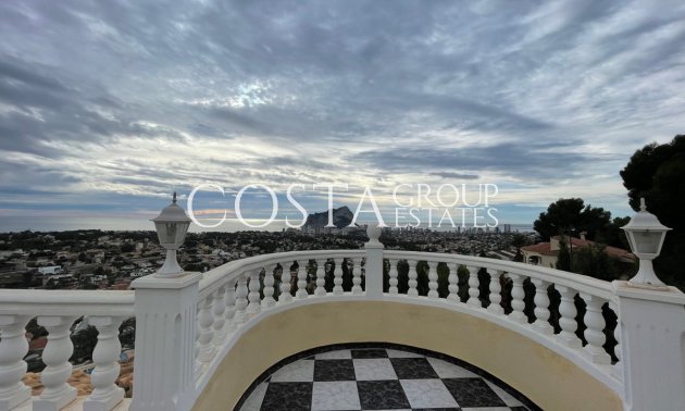 Herverkoop - Villa -
Calpe - Calpe Centro