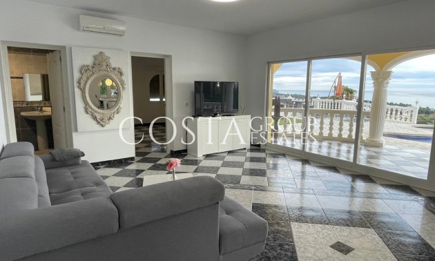 Herverkoop - Villa -
Calpe - Calpe Centro