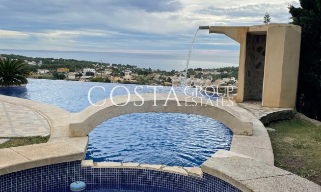 Herverkoop - Villa -
Calpe - Calpe Centro