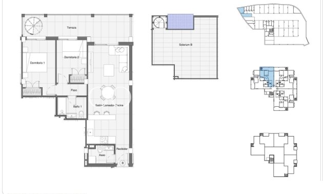 Nowy budynek - Apartments -
Bigastro - pueblo