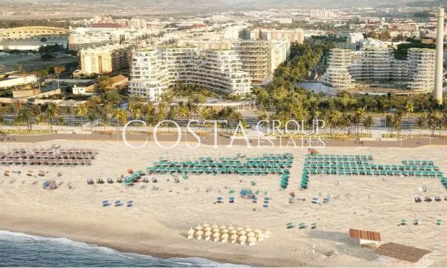 Nowy budynek - Apartments -
Málaga - Playa de Sacaba