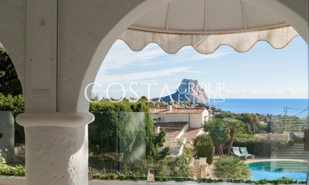 Odsprzedaż - Willa -
Calpe - Calpe Centro