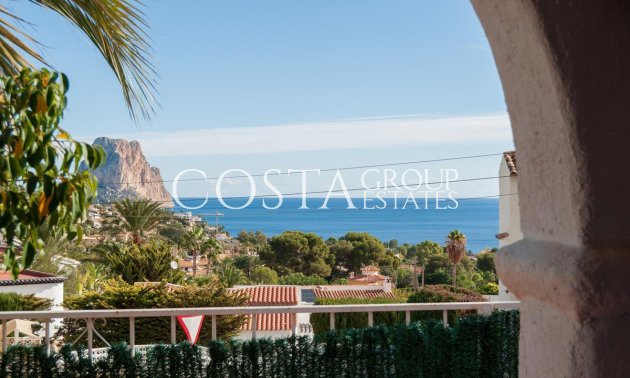 Odsprzedaż - Willa -
Calpe - Calpe Centro