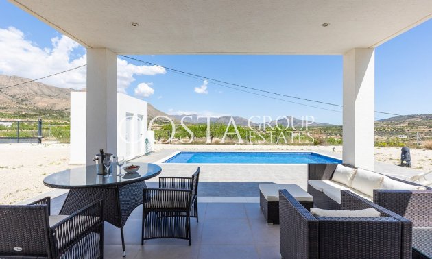 Odsprzedaż - Willa -
Abanilla - Macisvenda