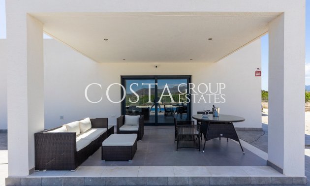 Odsprzedaż - Willa -
Abanilla - Macisvenda