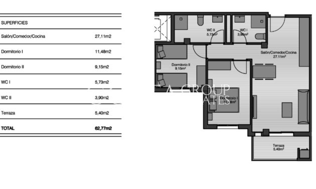 Odsprzedaż - Apartments -
San Miguel de Salinas - San Miguel de Salinas Centro