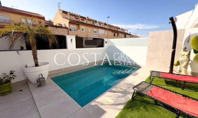 Resale - Villa -
San Pedro del Pinatar - San Pedro del Pinatar Centro