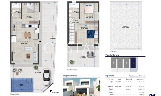 Resale - Villa -
San Pedro del Pinatar - San Pedro del Pinatar Centro