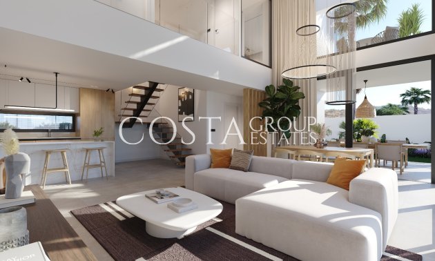 Nowy budynek - Willa -
Finestrat