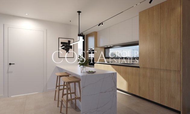 Nowy budynek - Willa -
Finestrat