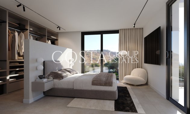 Nowy budynek - Willa -
Finestrat