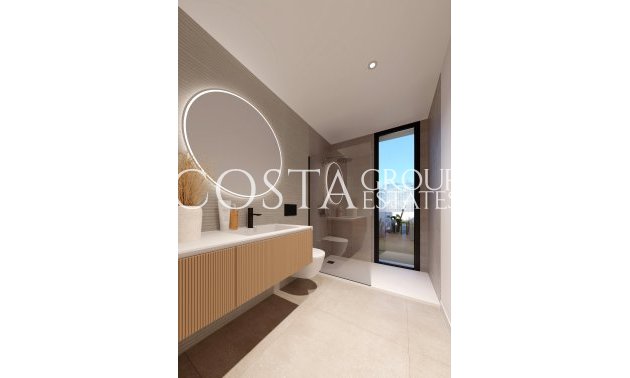 Nowy budynek - Willa -
Finestrat