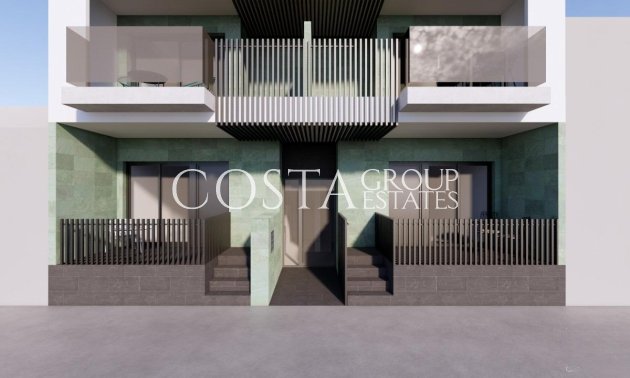 New Build - Apartments -
Pilar de la Horadada - Torre De La Horadada