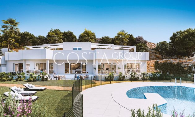 New Build - Apartments -
Estepona - Estepona Golf