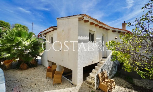 Resale - Villa -
Benissa