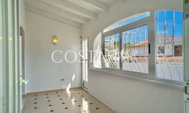 Resale - Villa -
Benissa