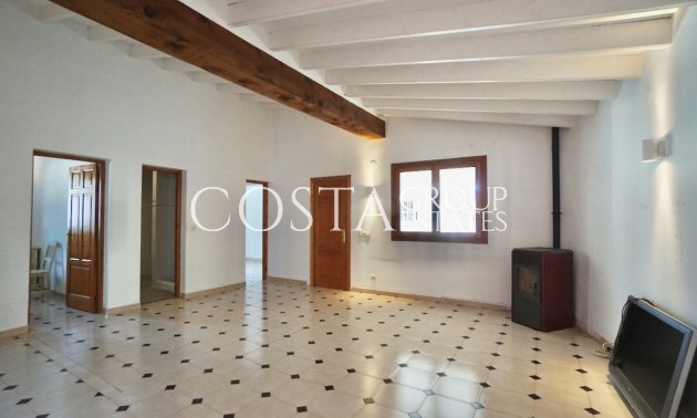 Resale - Villa -
Benissa