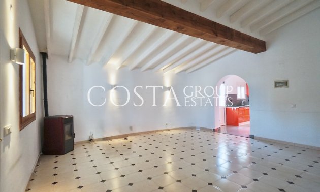 Resale - Villa -
Benissa