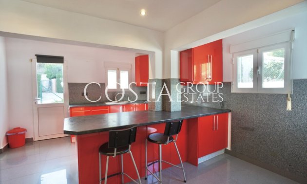 Resale - Villa -
Benissa