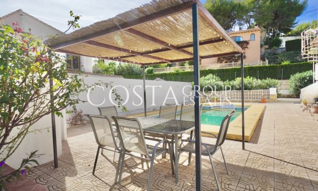 Resale - Villa -
Benissa