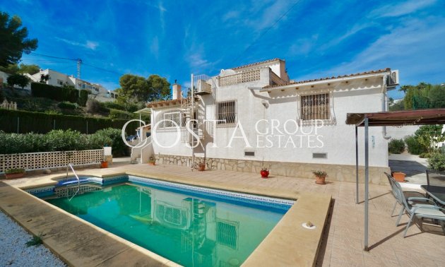 Resale - Villa -
Benissa