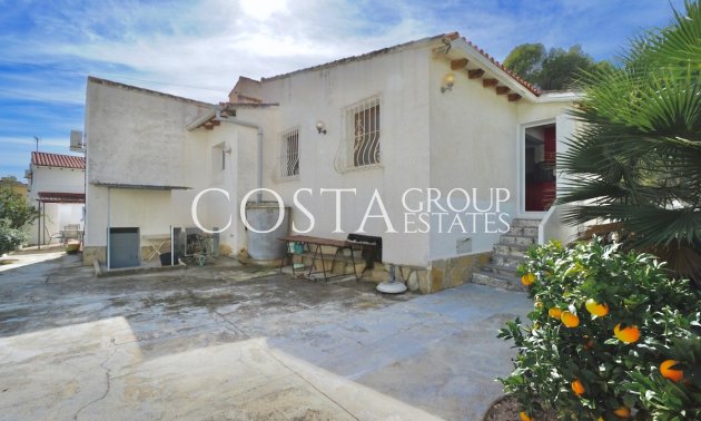 Resale - Villa -
Benissa