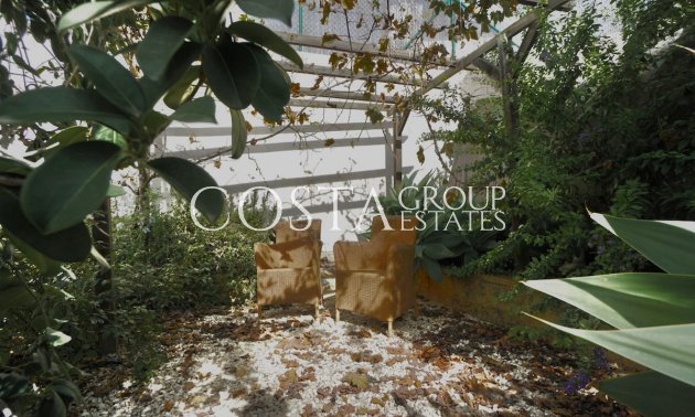 Resale - Villa -
Benissa