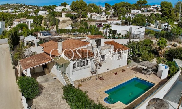 Resale - Villa -
Benissa