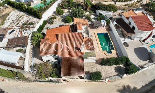 Resale - Villa -
Benissa
