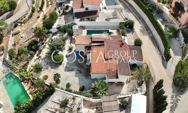 Resale - Villa -
Benissa