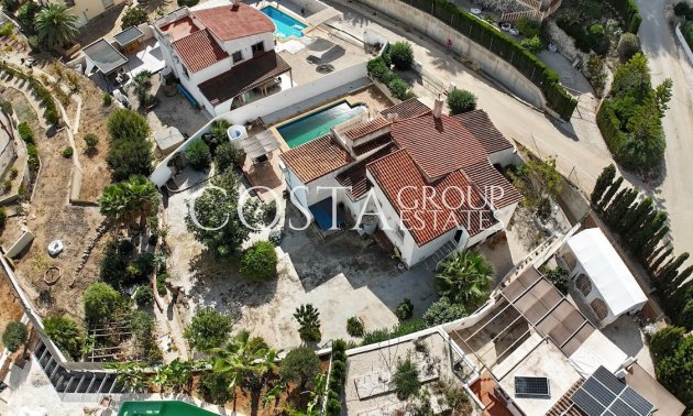 Resale - Villa -
Benissa