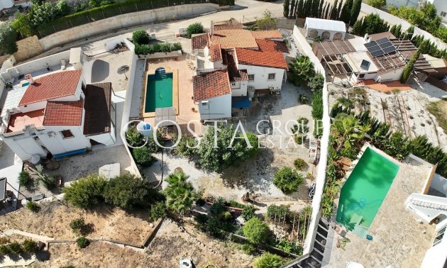 Resale - Villa -
Benissa