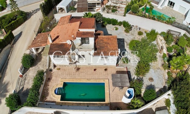 Resale - Villa -
Benissa