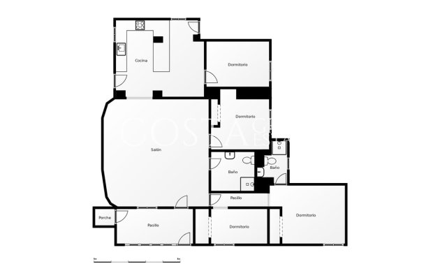 Resale - Villa -
Benissa