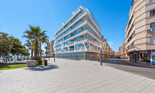 Resale - Apartments -
Torrevieja - Playa del Cura