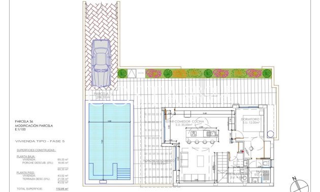 Odsprzedaż - Willa -
Los Montesinos - Los Montesinos Centro
