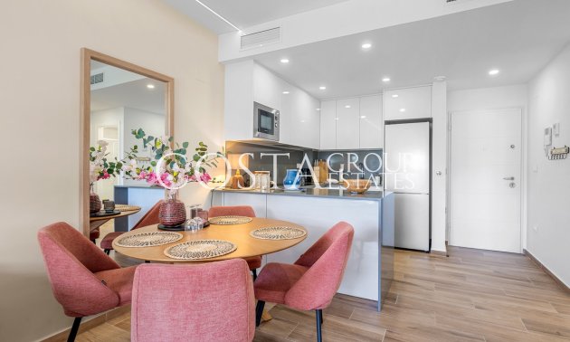 Odsprzedaż - Apartments -
Orihuela Costa - Villamartin