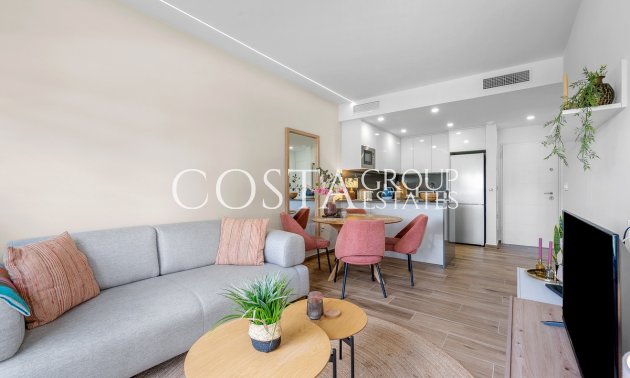Odsprzedaż - Apartments -
Orihuela Costa - Villamartin